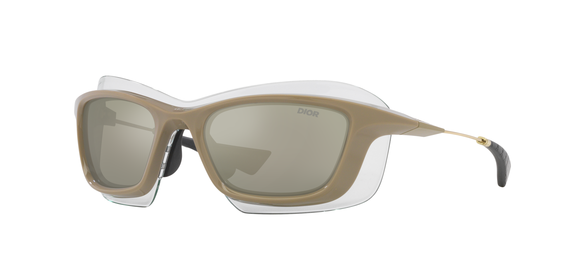 DIOR Diorxplorer S1U M (56 - 20) with Grey lenses and Brown frame