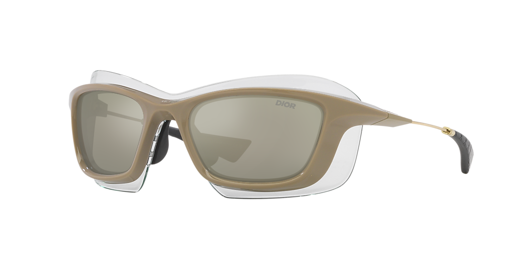 DIOR Diorxplorer S1U M (56 - 20) with Grey lenses and Brown frame