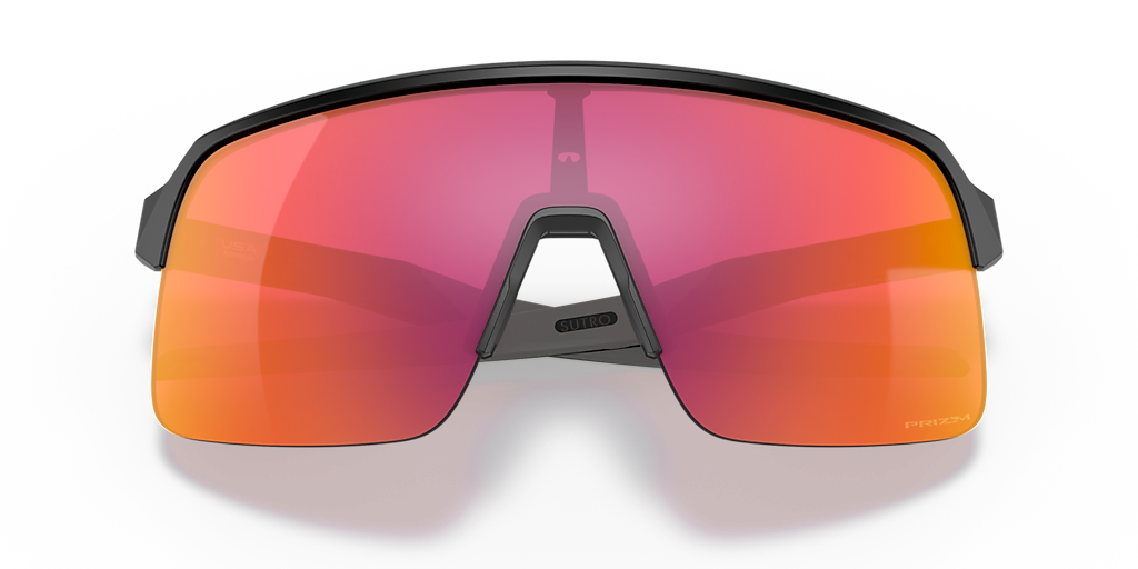 Oakley Sutro Lite M (0 - 139) with Red lenses and Black frame