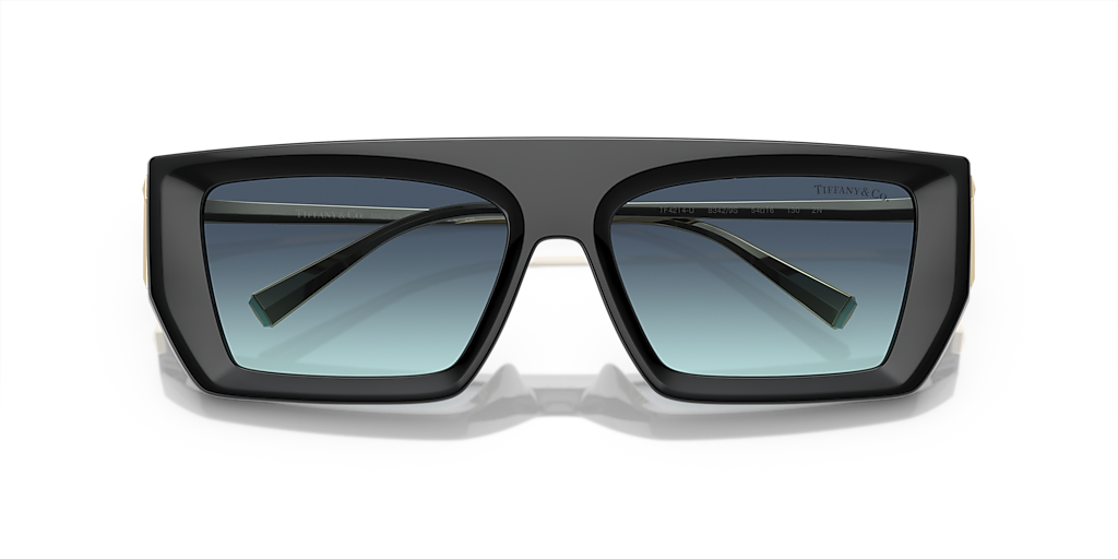 Tiffany & Co. TF4214U XXL (54 - 16) with Blue lenses and Black