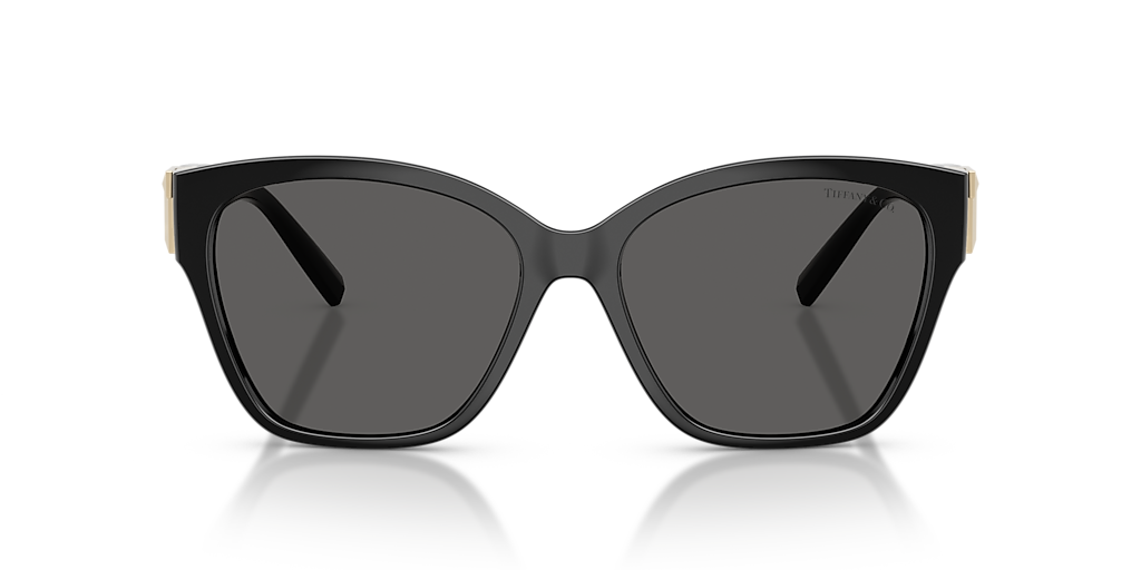 Tiffany & Co. TF4254U XL (56 - 16) with Grey lenses and Black
