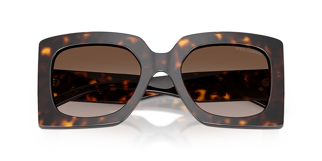 Dolce&Gabbana DG4525B L (54 - 22) with Brown lenses and Tortoise