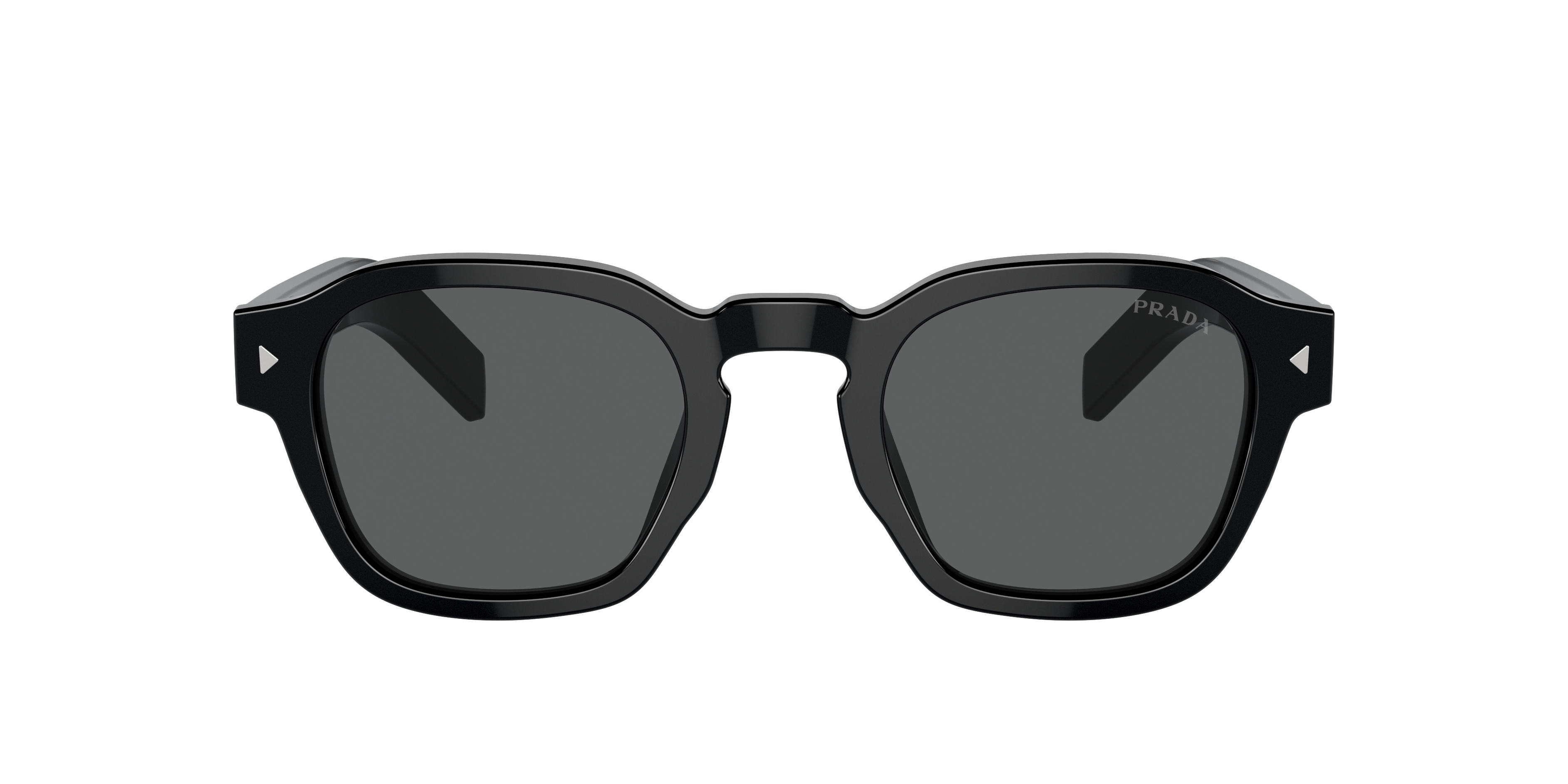 Prada PR A16S M (49 - 24) with Grey lenses and Black frame
