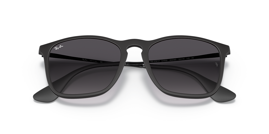 Ray-Ban Chris M (54 - 18) with Grey lenses and Black frame