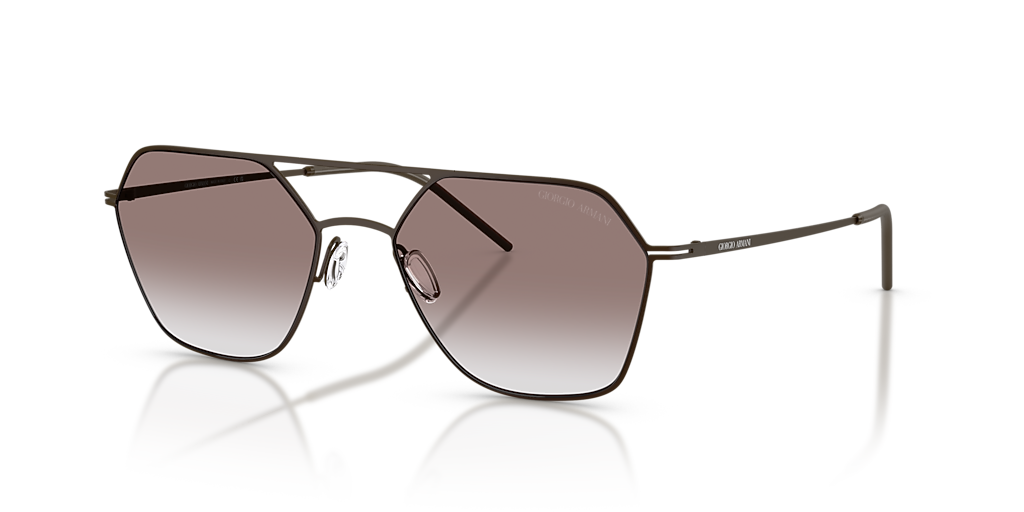 Giorgio Armani AR6185 L (54 - 18) with Brown lenses and Brown