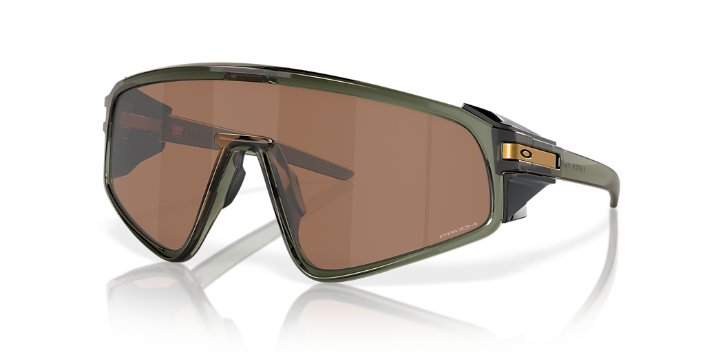 Oakley Latch™ Panel L (35 - 135) with Brown lenses and Green frame