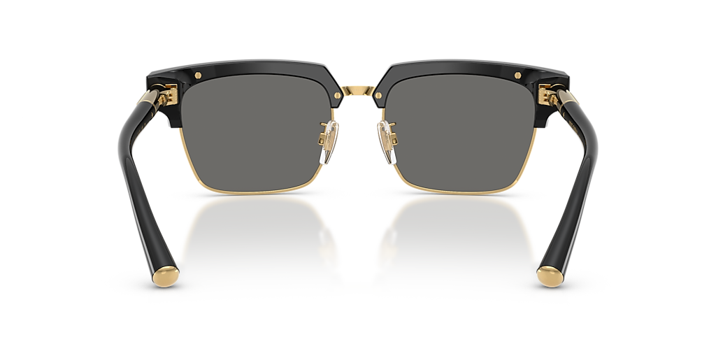 Dolce&Gabbana DG4522 S (54 - 18) with Grey lenses and Black frame