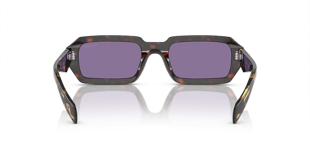 Prada PR A12S M (52 - 21) with Violet lenses and Tortoise frame