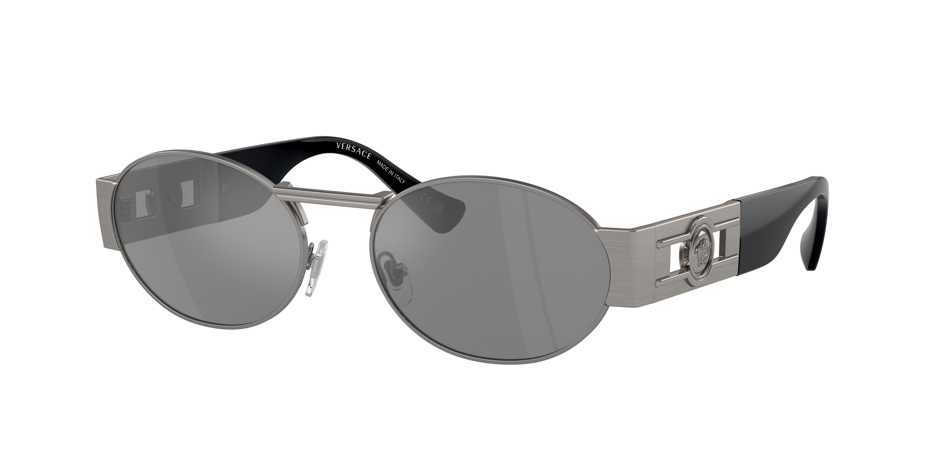 Versace VE2264 L (56 - 18) with Silver lenses and Grey frame