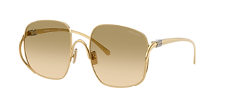 Miu Miu MU 09ZS L (57 - 16) with Green lenses and Black frame