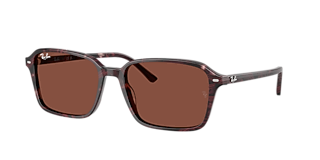 Ray-Ban Round Metal Polarized+ Lenses L (53 - 21) with Brown