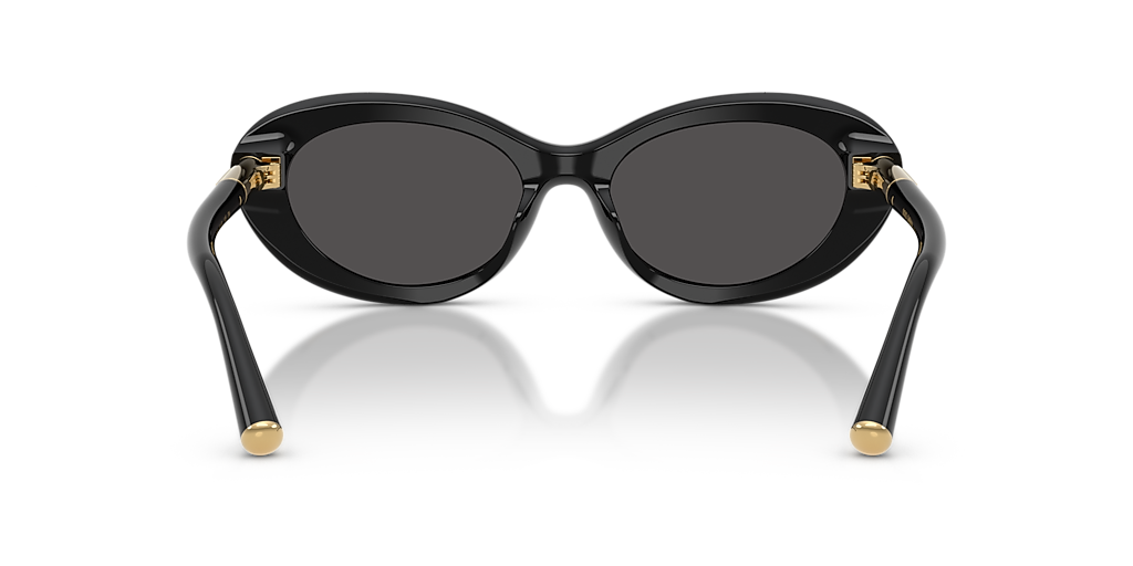 Dolce&Gabbana DG4519 S (54 - 18) with Grey lenses and Black frame
