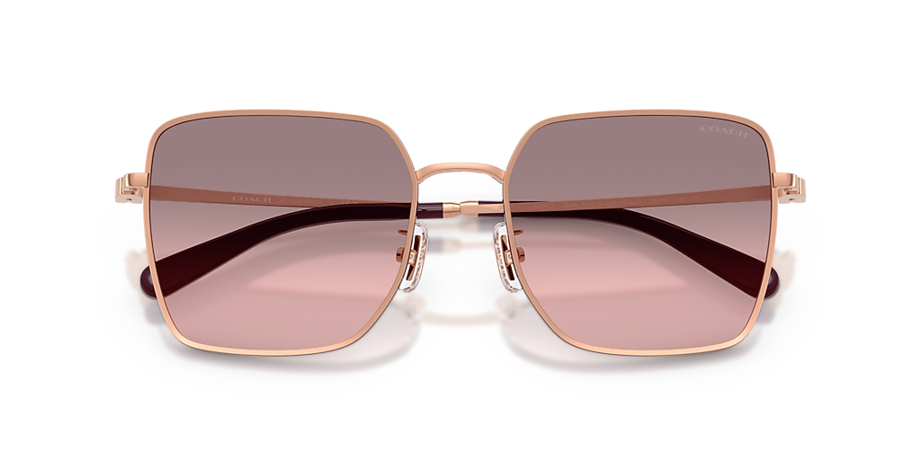 Coach CBZ51 XXL (56 - 19) with Grey lenses and Copper frame
