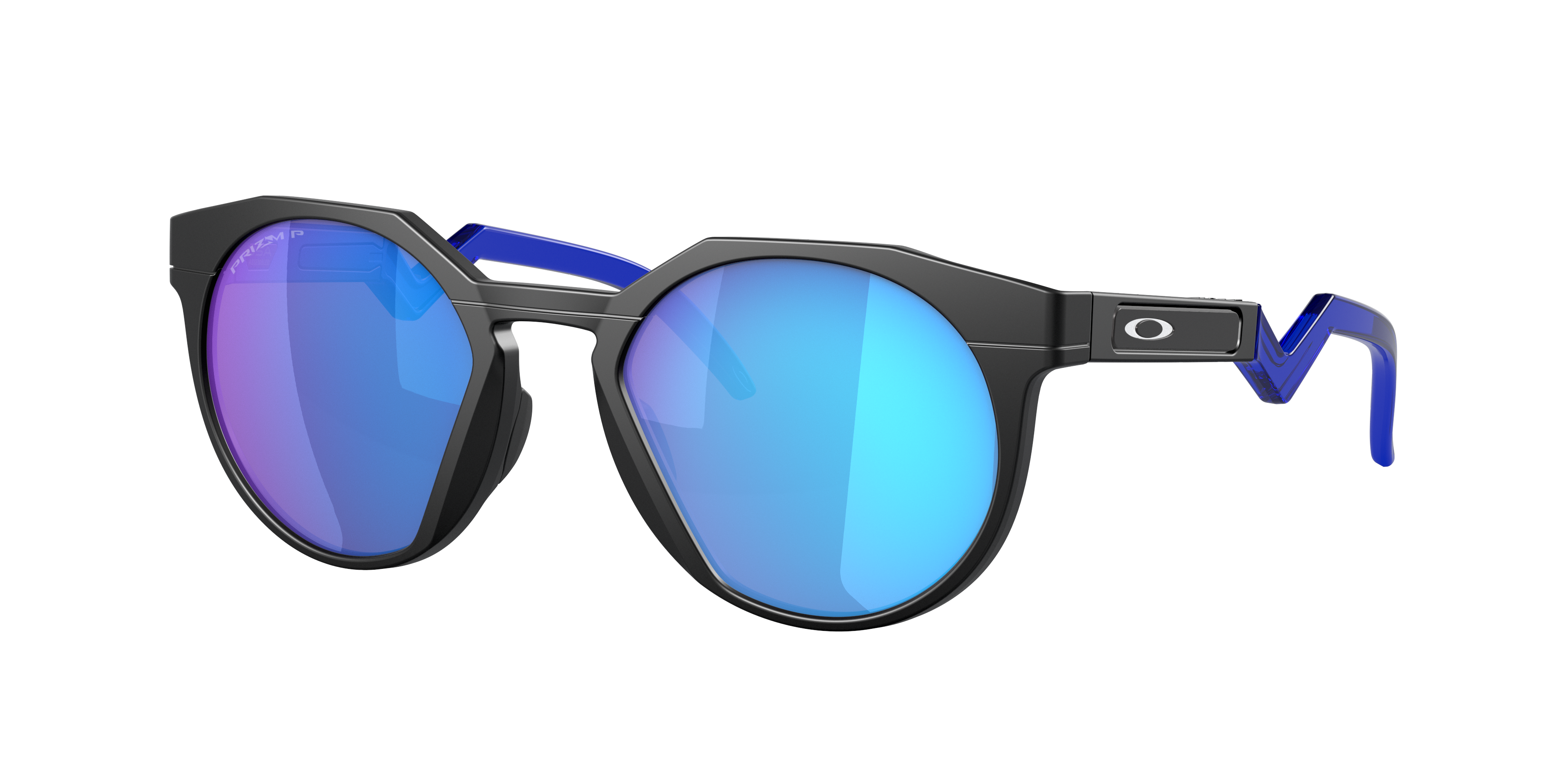 Oakley HSTN M (52 - 21) with Blue lenses and Black frame