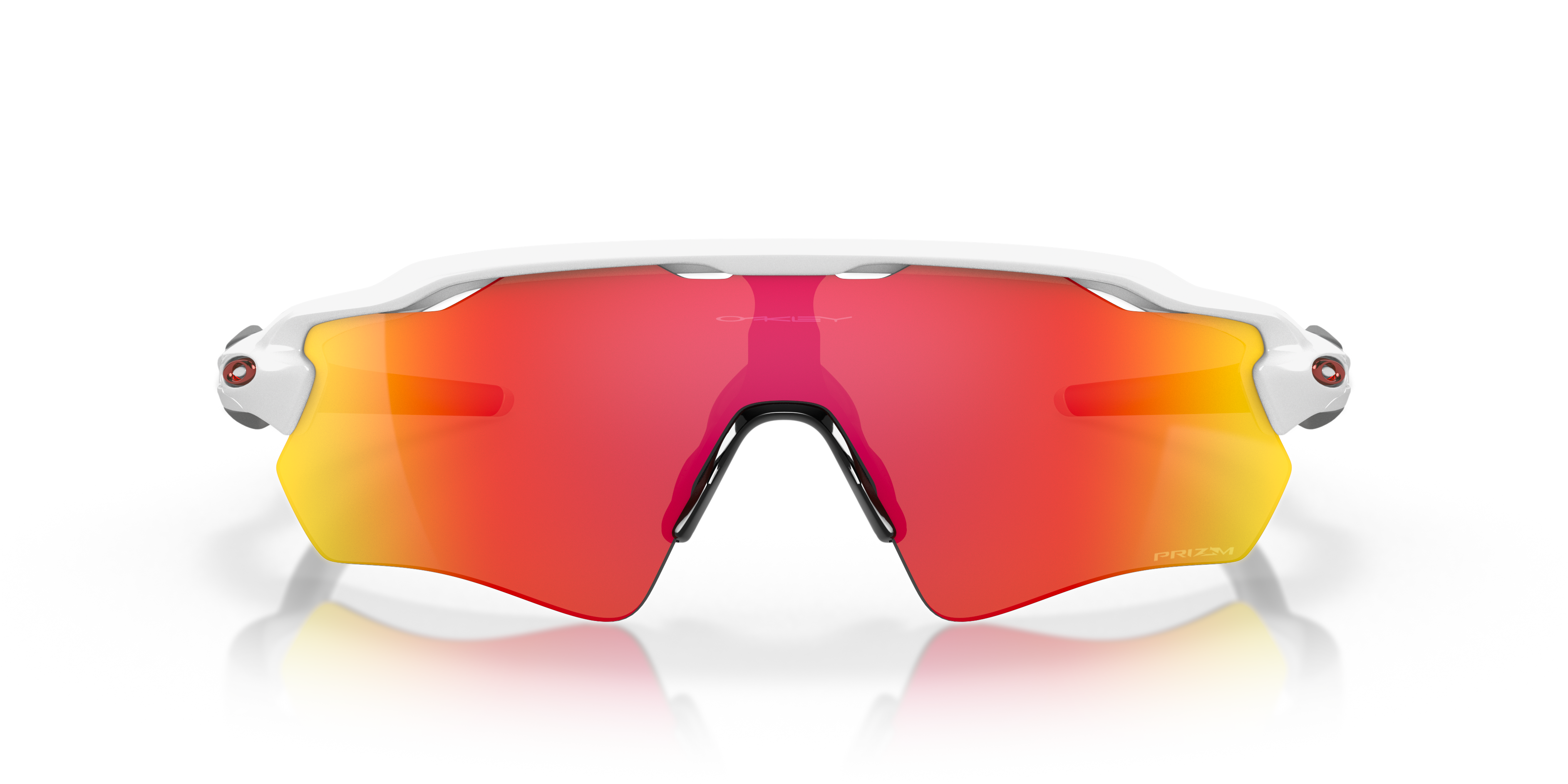 Oakley Radar® EV Path® Team Colors XL (0 - 138) with Orange lenses