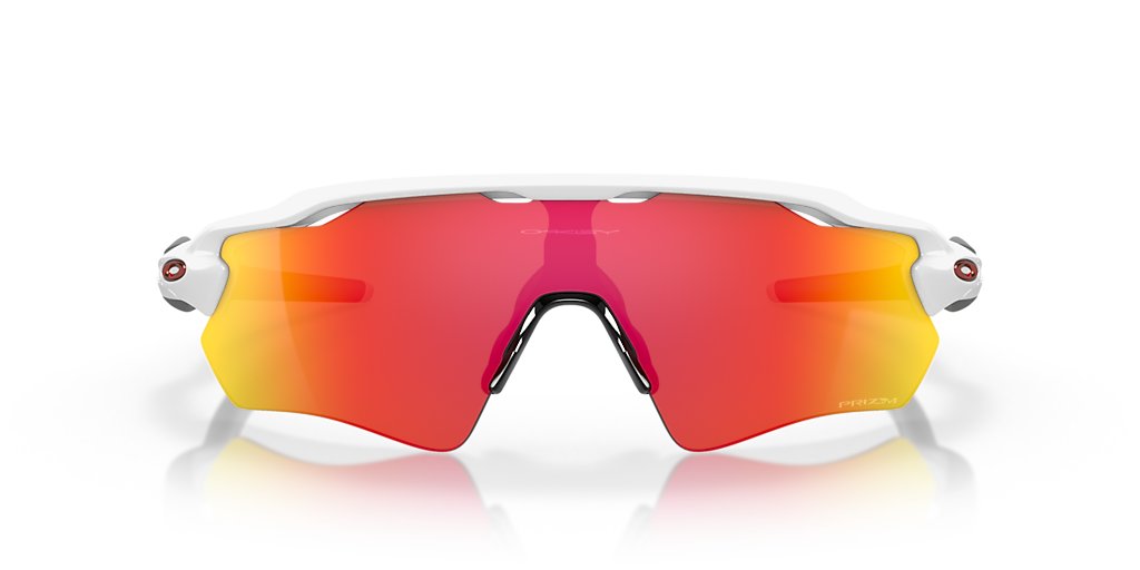 Oakley Radar® EV Path® Team Colors XL (0 - 138) with Orange lenses