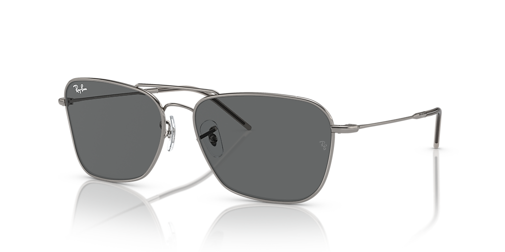 Ray-Ban Caravan Reverse XL (58 - 15) with Grey lenses and Grey