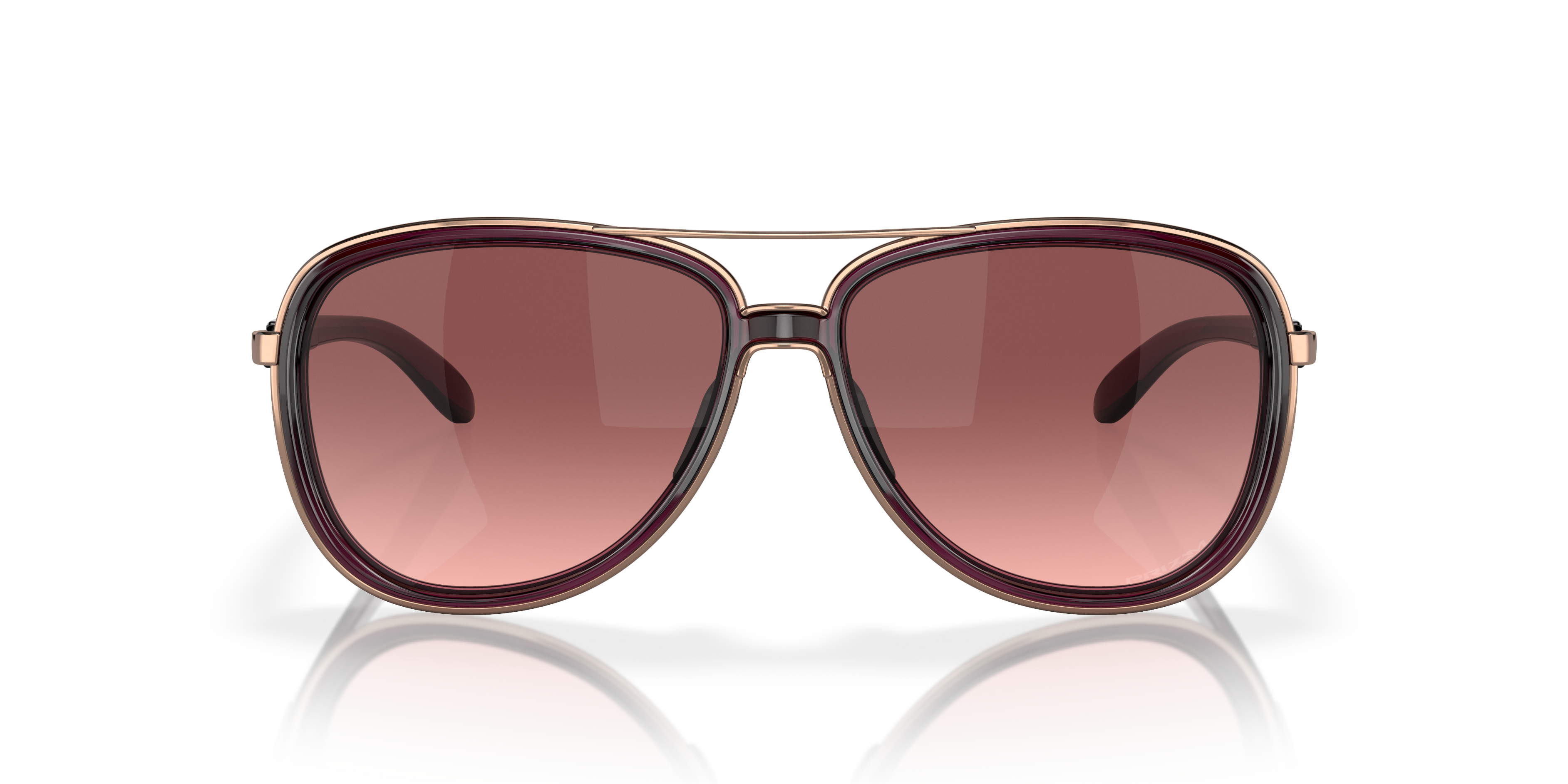 Oakley Split Time L (58 - 13) with Pink lenses and Red frame
