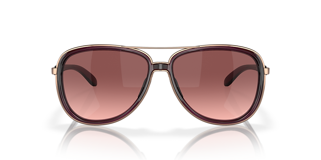 Oakley Split Time L (58 - 13) with Pink lenses and Red frame