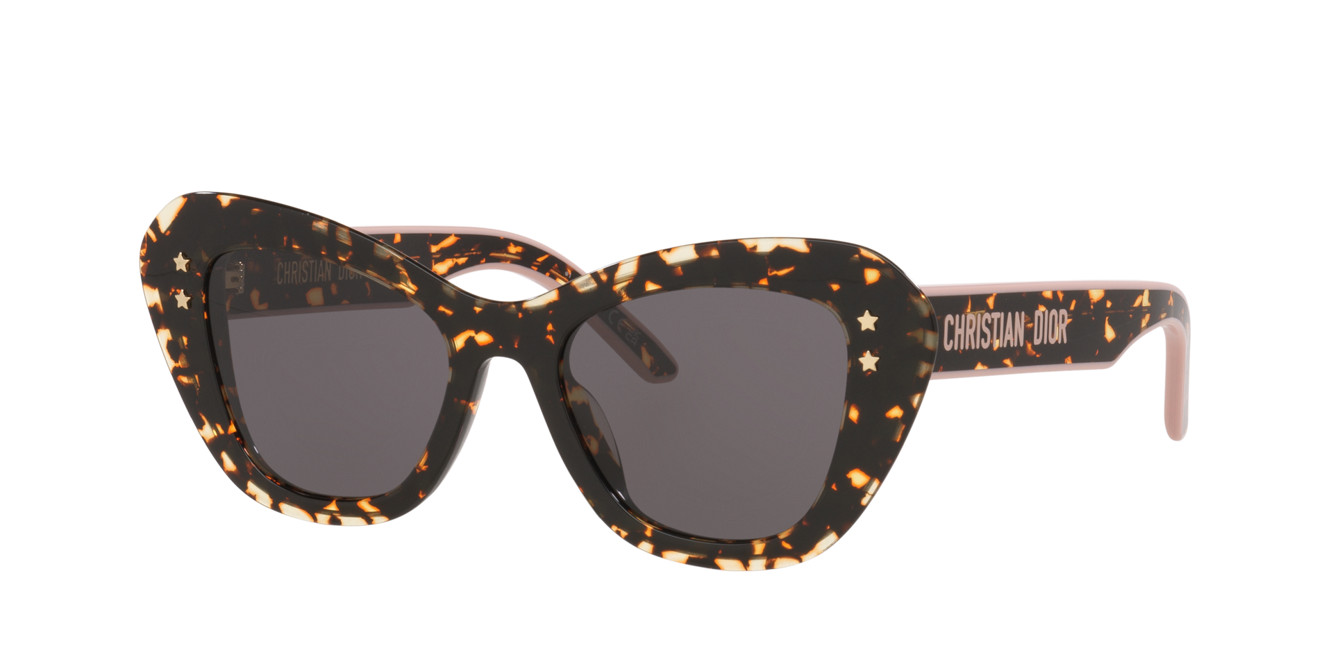 DIOR Woman Sunglass Diorpacific B3U -  Frame color: Brown, Lens color: Brown
