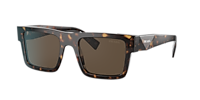 Prada PR 19WS M (52 - 21) with Grey lenses and Black frame