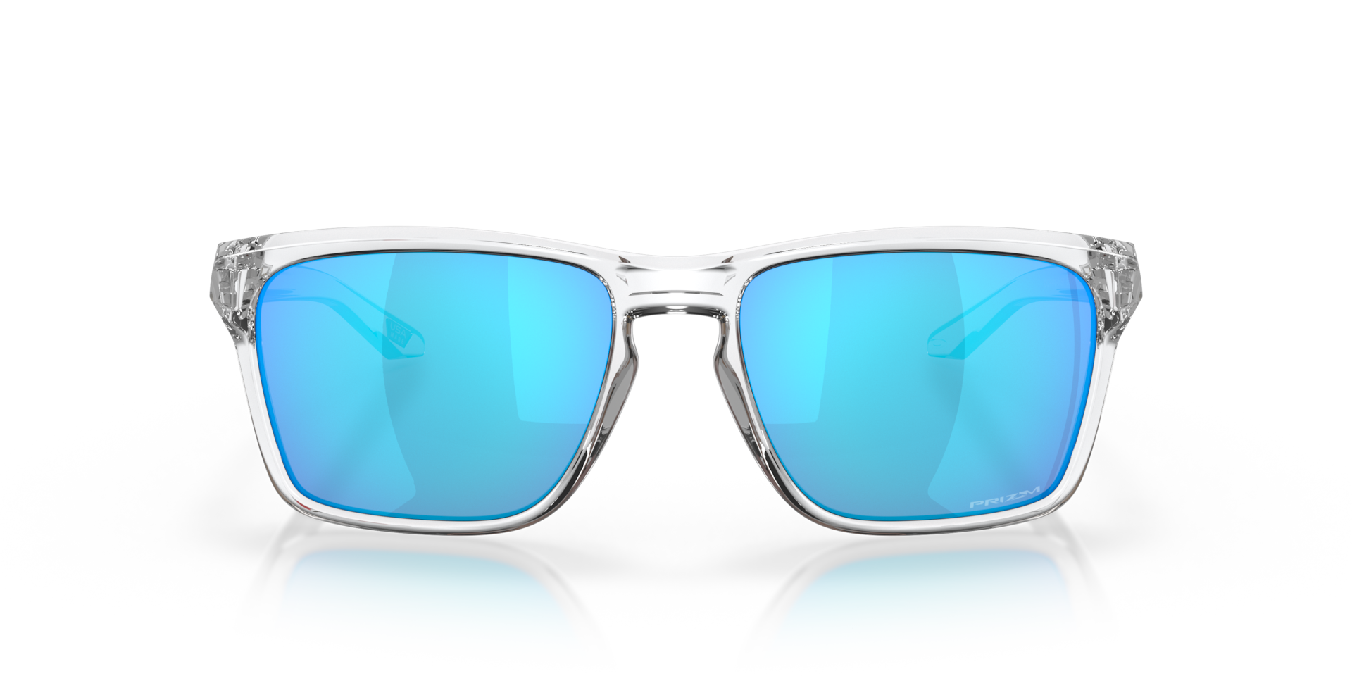 Oakley Sylas M (57 - 17) with Blue lenses and Transparent frame