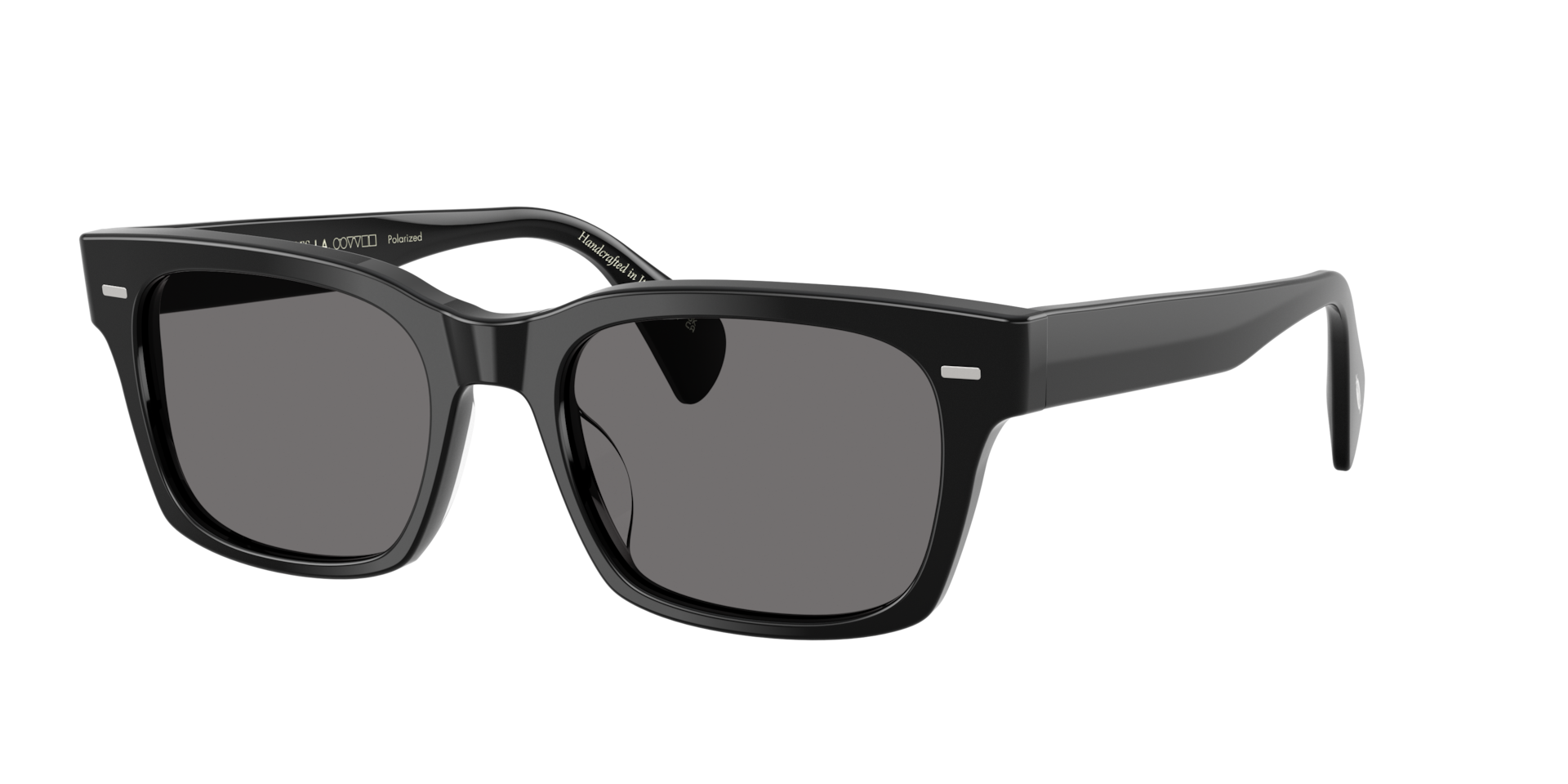 Oliver Peoples Unisex Sunglass Ryce Sun - Rahmenfarbe: Schwarz, Linsenfarbe: Grau Polarized