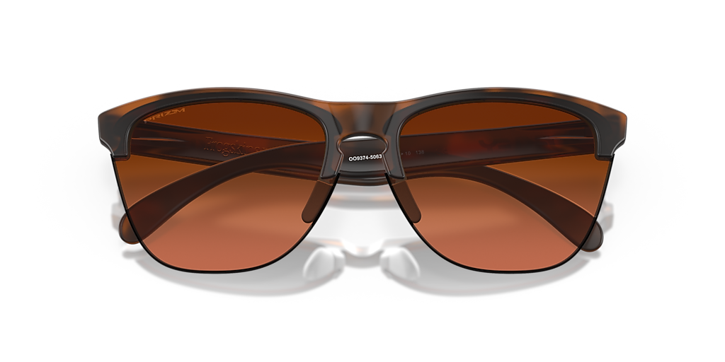 Oakley Frogskins™ Lite M (63 - 10) with Brown lenses and Brown