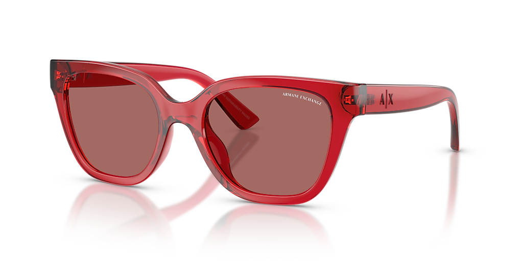Armani Exchange AX4164SU M (53 - 19) with Violet lenses and  display picture 1