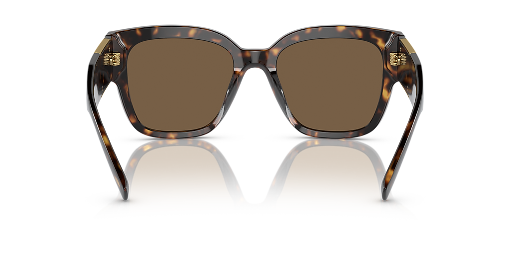 Versace VE4437U M (54 - 20) with Brown lenses and Tortoise  display picture 1