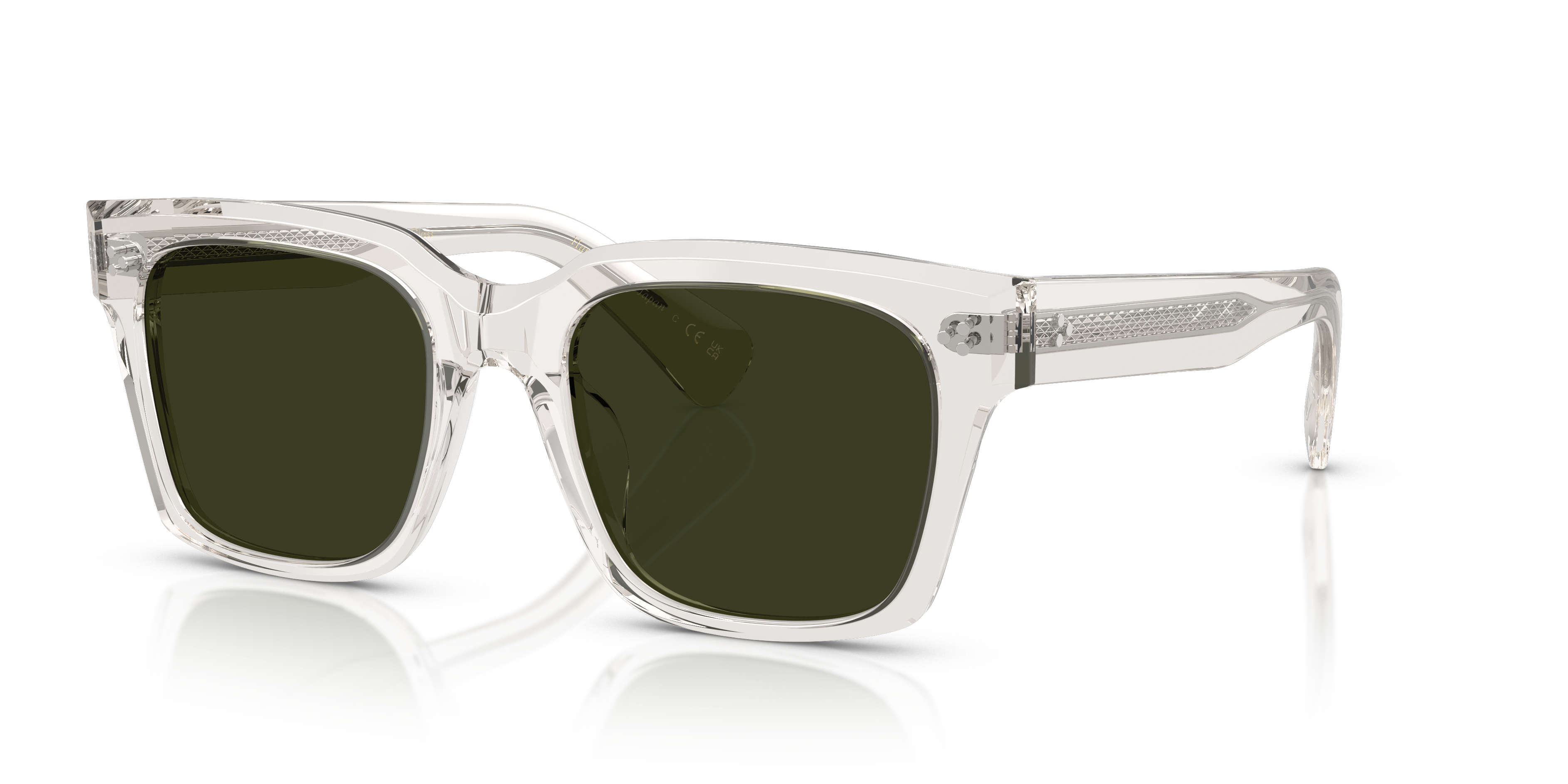 Oliver Peoples OV5564SU Ollice L (52 - 20) with Green lenses and