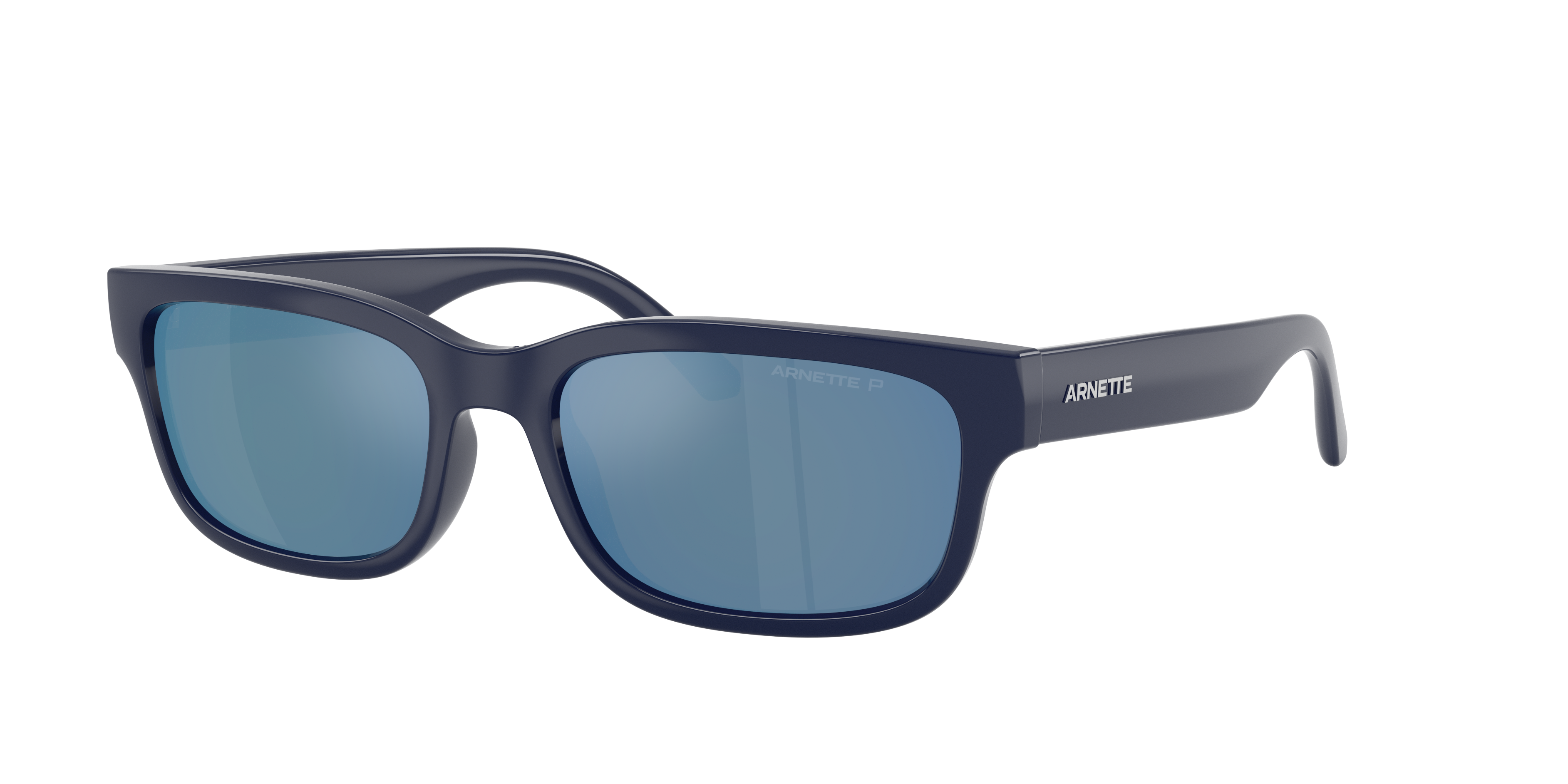 Arnette Woman Sunglass Defyer -  Frame color: Dark Blue, Lens color: Dark Grey Mirror Water Polarized