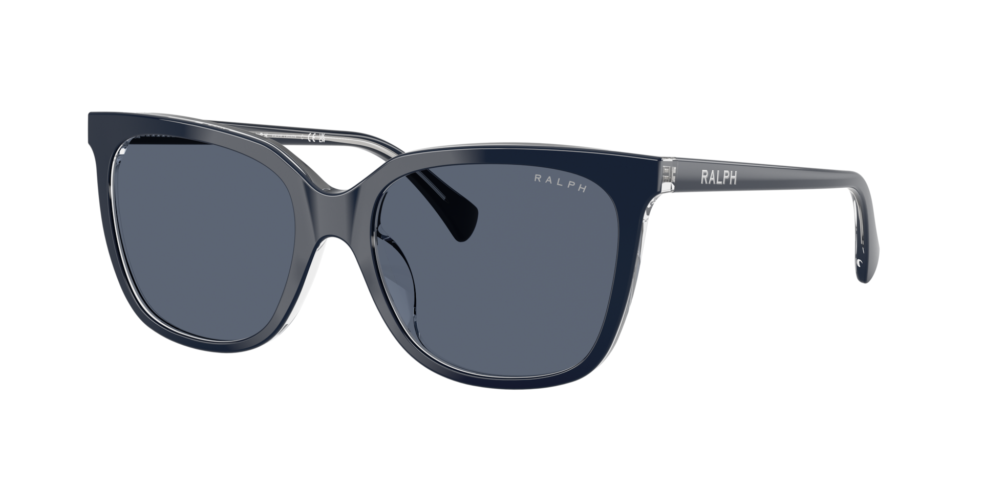 Ralph Femme Sunglass RA5343U - Couleur du Monture Blue Trasparent Couleur de Lentille Bleu 109 €