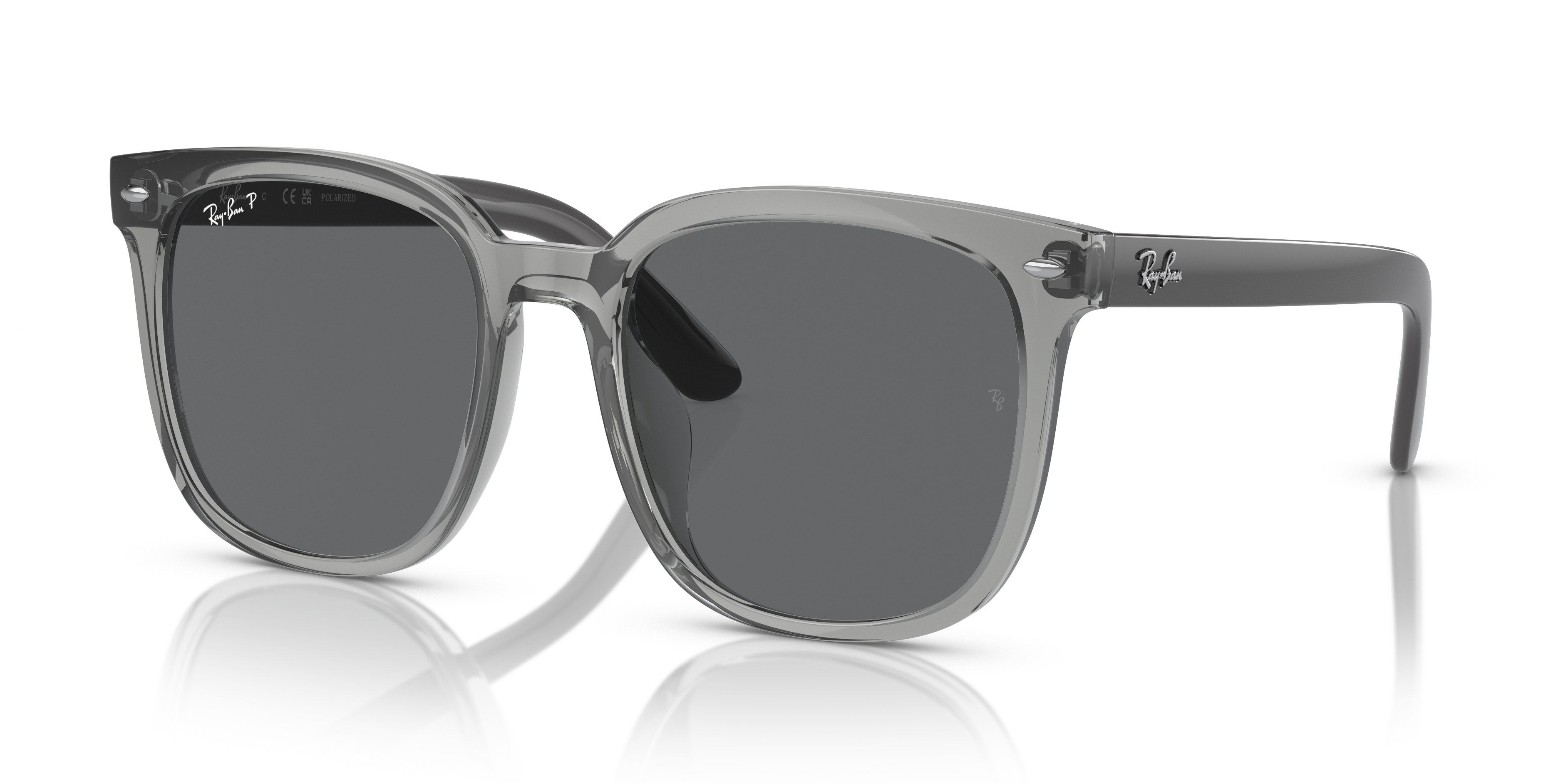 Ray-Ban RB4401D XL (55 - 20) with Grey lenses and Grey frame