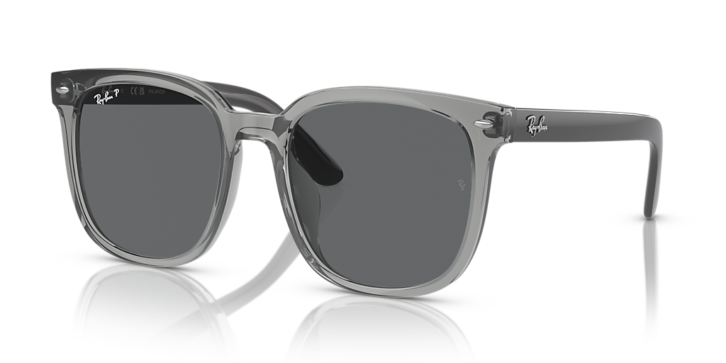 Ray-Ban RB4401D XXL (57 - 20) with Grey lenses and Grey frame