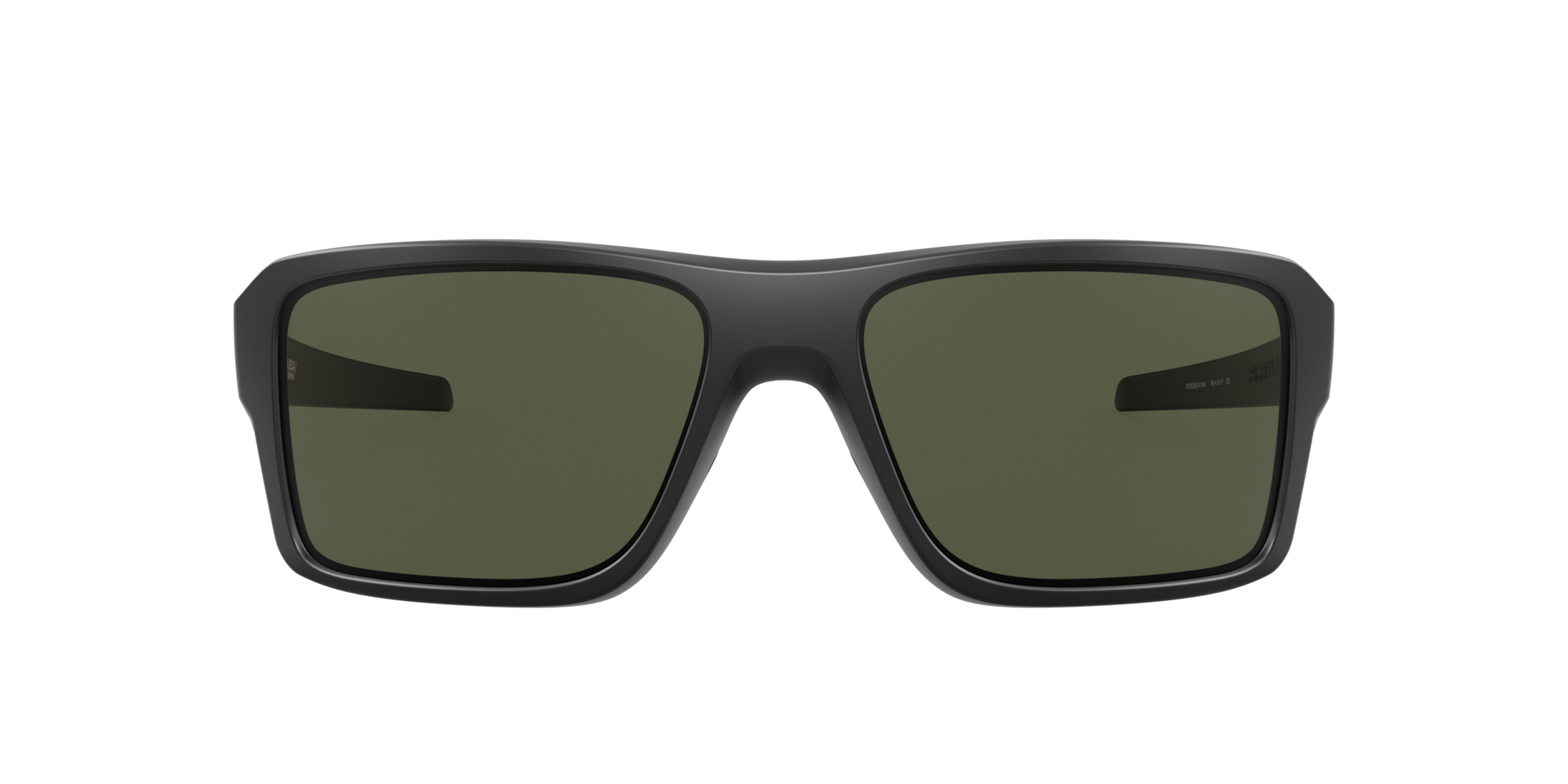 Oakley Double Edge XXL (66 - 17) with Grey lenses and Black frame