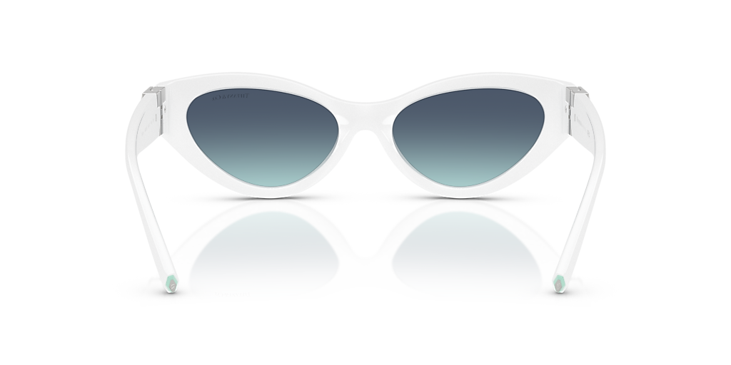 Tiffany & Co. TF4225U XL (54 - 17) with Blue lenses and White