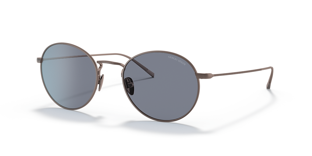 Giorgio Armani AR6125 M (52 - 20) with Blue lenses and Copper