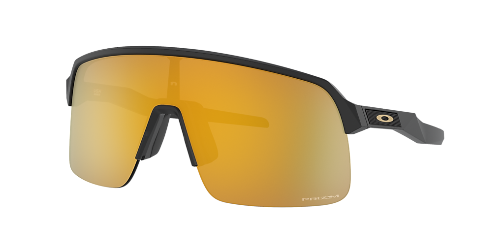 Oakley Sutro Lite (Low Bridge Fit) L (0 - 139) with Gold lenses