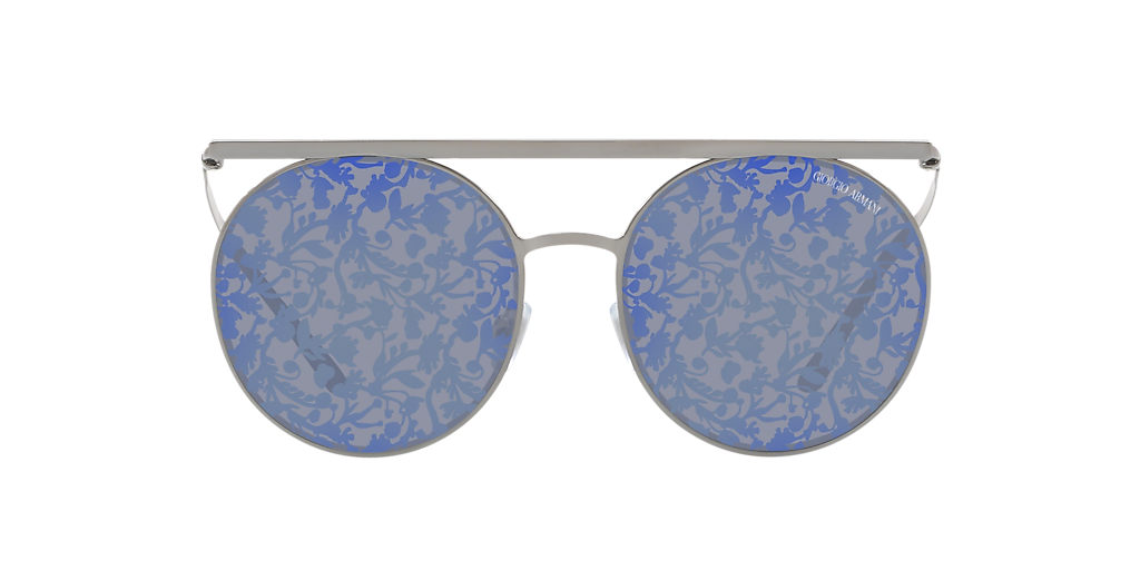 Giorgio Armani AR6069 M (56 - 19) with Blue lenses and Grey frame