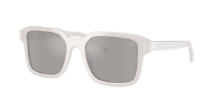 Moncler ME6006 Quaderna XL (53 - 19) with Silver lenses and Grey