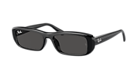 Ray-Ban RB4436D Bio-Based M (55 - 16) with Grey lenses and Black