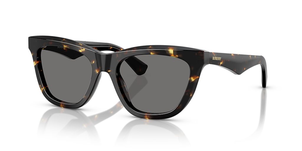 Burberry BE4435 S (53 - 18) with Grey lenses and Tortoise  display picture 1