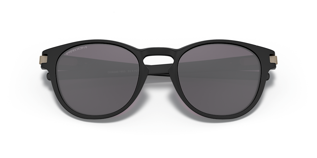 Oakley Latch™ (Low Bridge Fit) L (53 - 21) with Grey lenses and