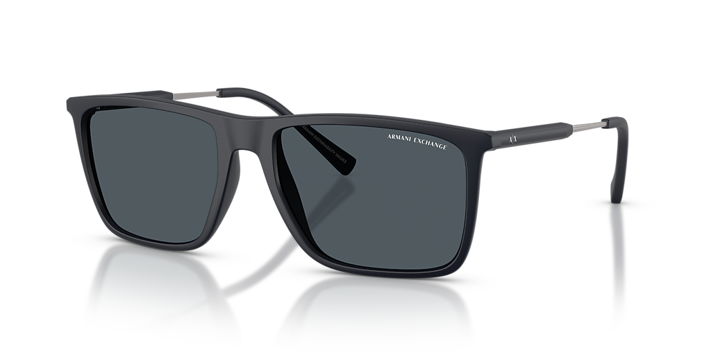 Armani Exchange AX4160S L (57 - 18) with Grey lenses and Blue
