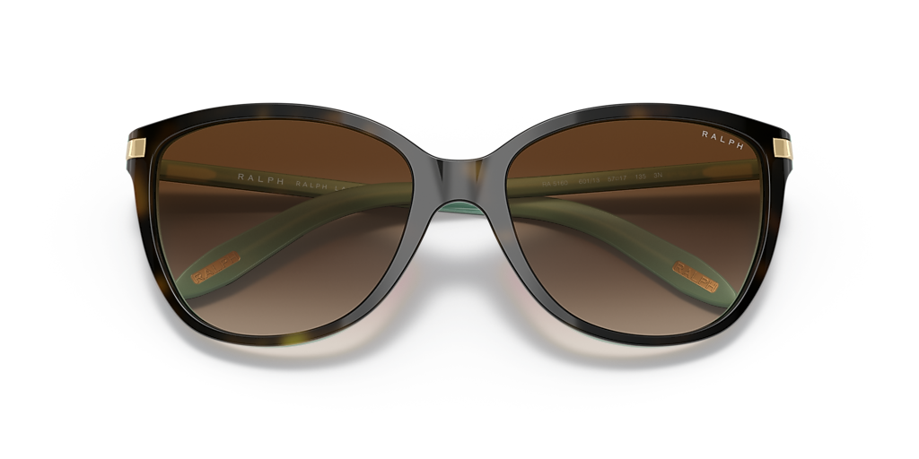 Ralph RA5160 L (57 - 17) with Brown lenses and Tortoise 