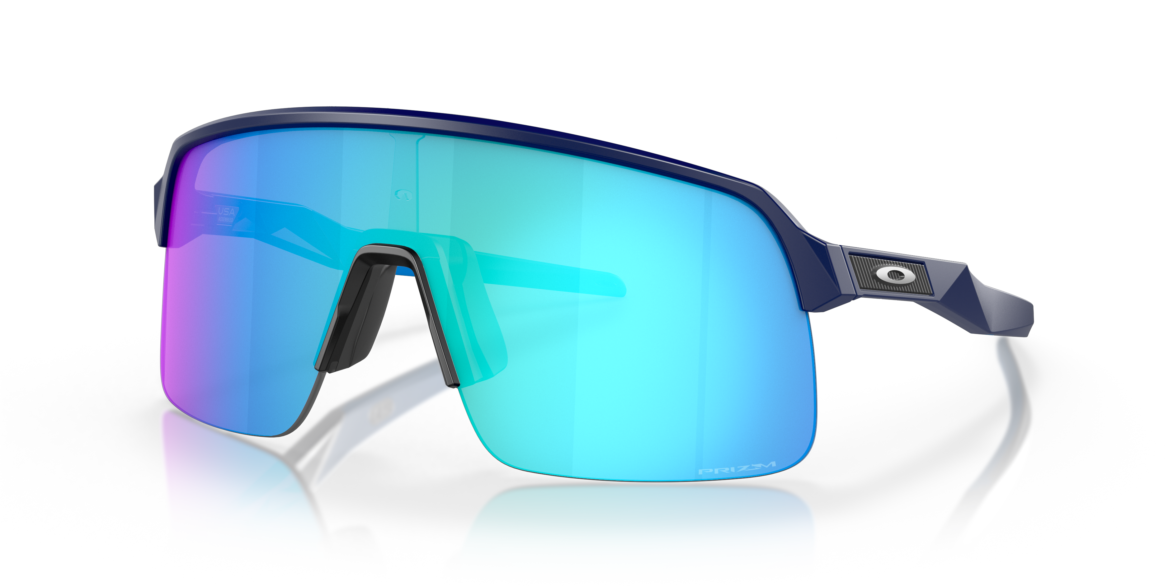Oakley Sutro Lite M (0 - 139) with Blue lenses and Blue frame