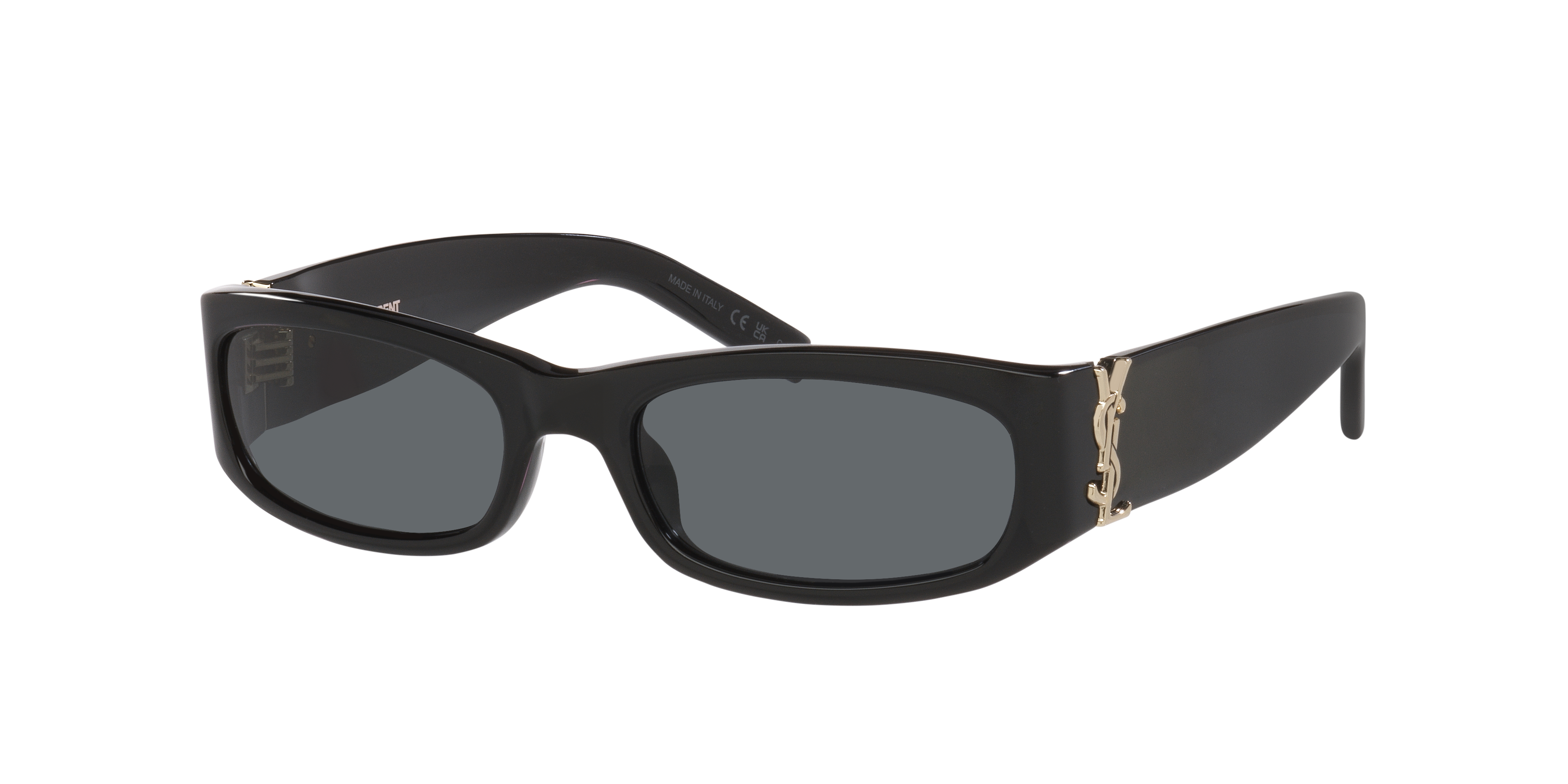 Saint Laurent SLM152 M (55 - 19) with Black lenses and Black frame