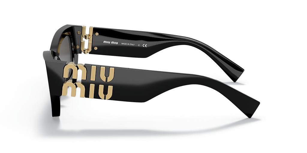 Miu Miu Runway XL (53 - 22) with Grey lenses and Black frame