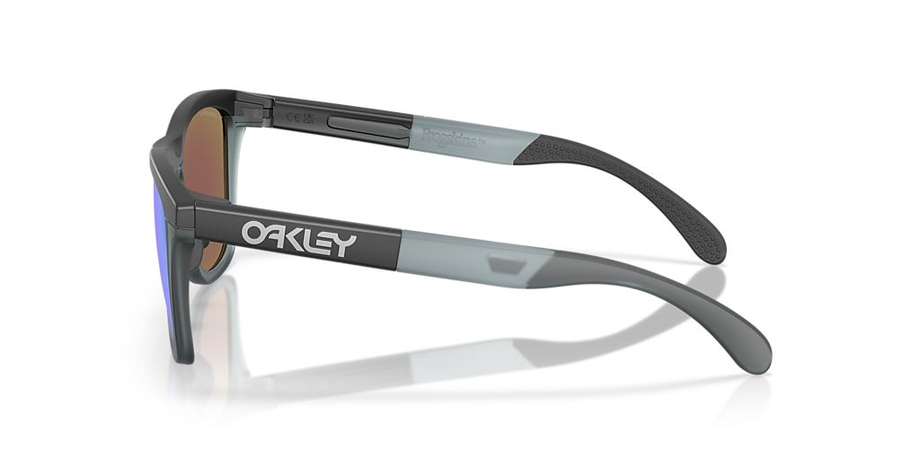 Oakley Frogskins™ Range L (55 - 17) with Blue lenses and Black